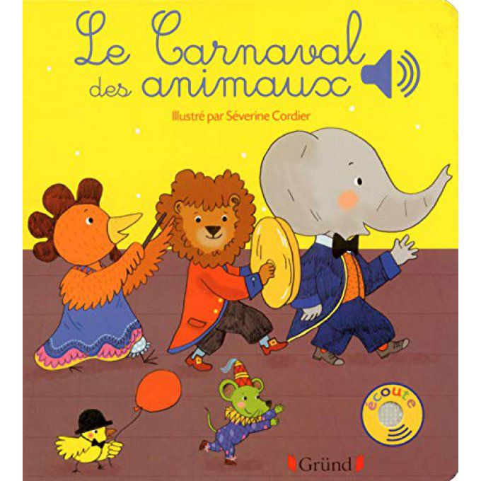 Livre Musical Le carnaval des animaux