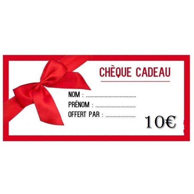 Carte Cadeau 10€ – Be8eight