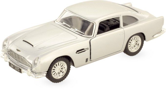 Aston martin DB5 en métal à rétrofriction