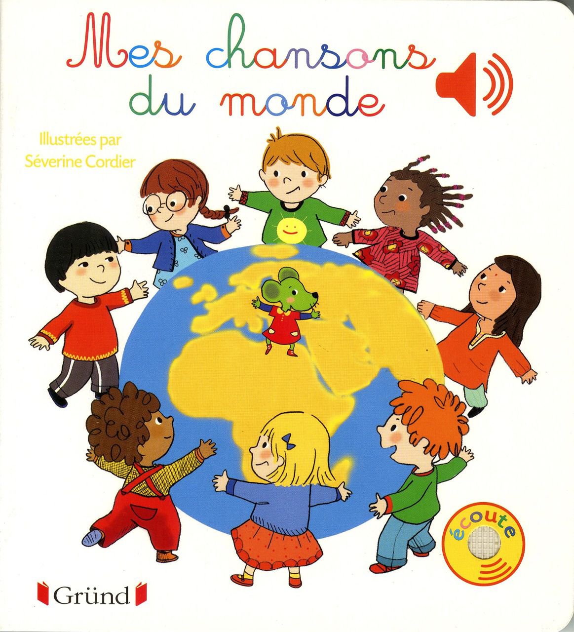 Livre sonore pour enfants (FR)