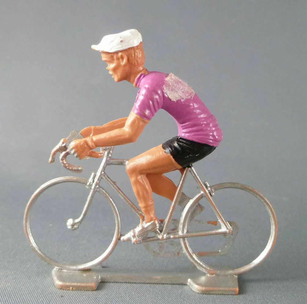 Figurine Starlux Cycliste, Cyclisme, Vélo, Tour De France, Maillot Jaune