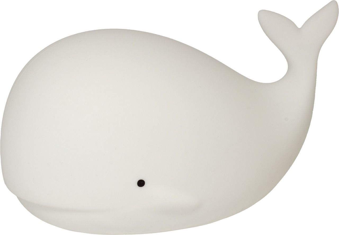 Veilleuse lil'baleine blanc